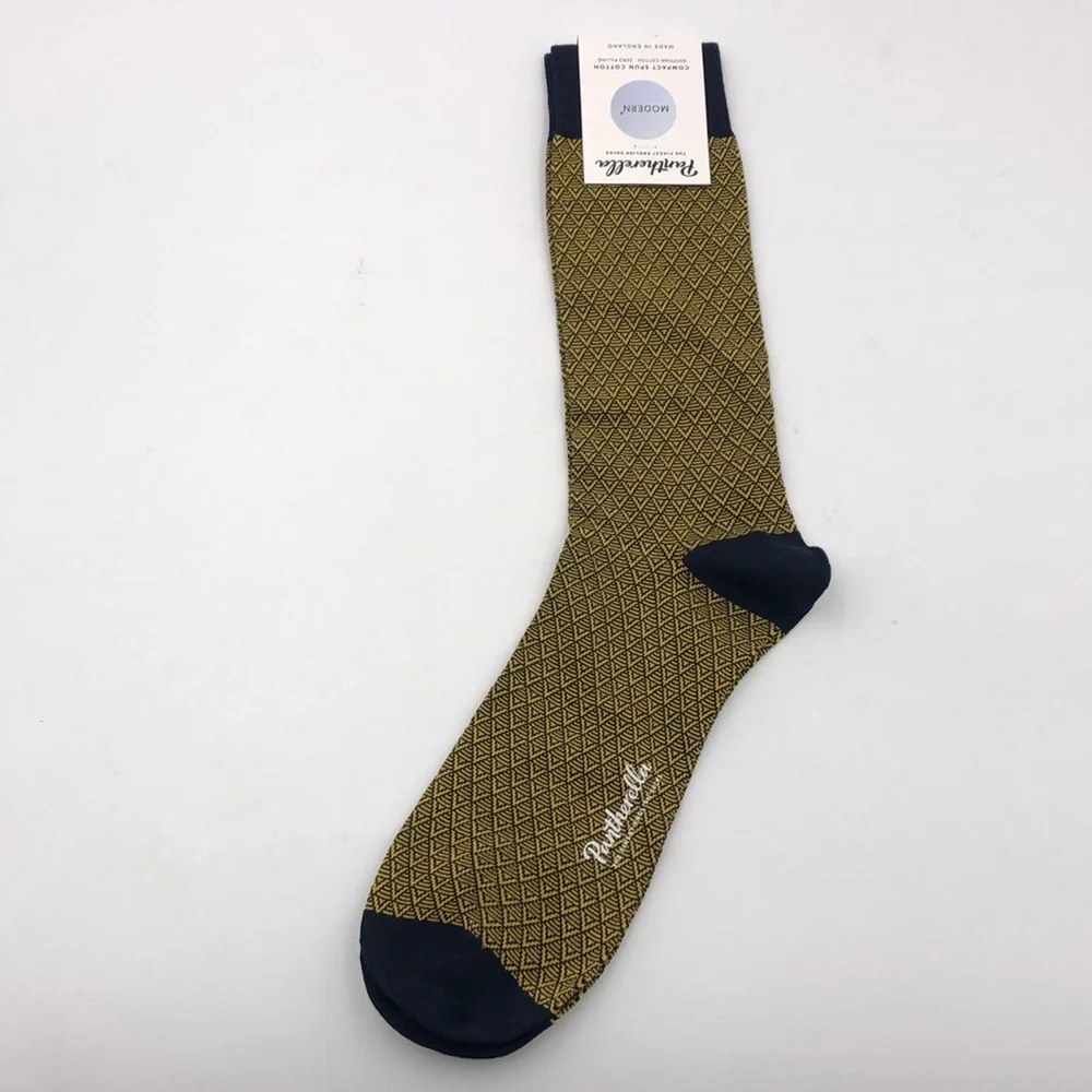 Pantherella Colworth Navy Socks